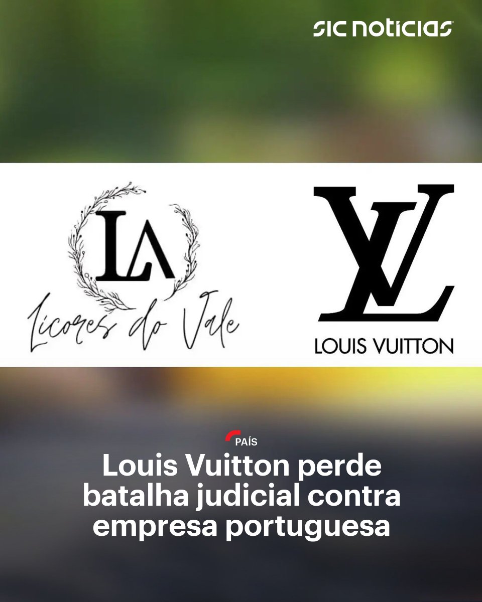 SICNoticias's tweet photo. Uma empresa portuguesa de Monção venceu o grupo Louis Vuitton em tribunal, após ser acusada de copiar logótipo. O caso remonta a junho do ano passado e os empresários portugueses tiveram de suspender o pequeno negócio de licores durante quase um ano.

Saiba mais aqui: https://t.co/GgtjA6AZ1E

#louisvuitton #tribunal #portugal #licoresdovale #empresa #news #sicnoticias