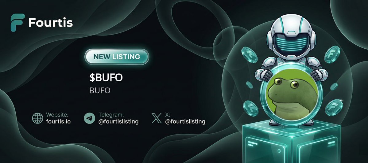 Fourtis Listing Alert tweet media