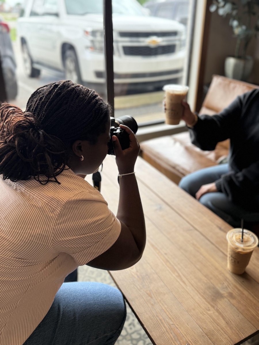 SouthernView251's tweet photo. Content shoot days are our favorite! A little behind the scenes action over at Sweet Home Coffee! Are you needing fresh content that aligns with your brand? Give us a call and let's chat: 251-517-9425
#ContentShoot #BTS #MarketingAgency https://t.co/CUOumr75L0