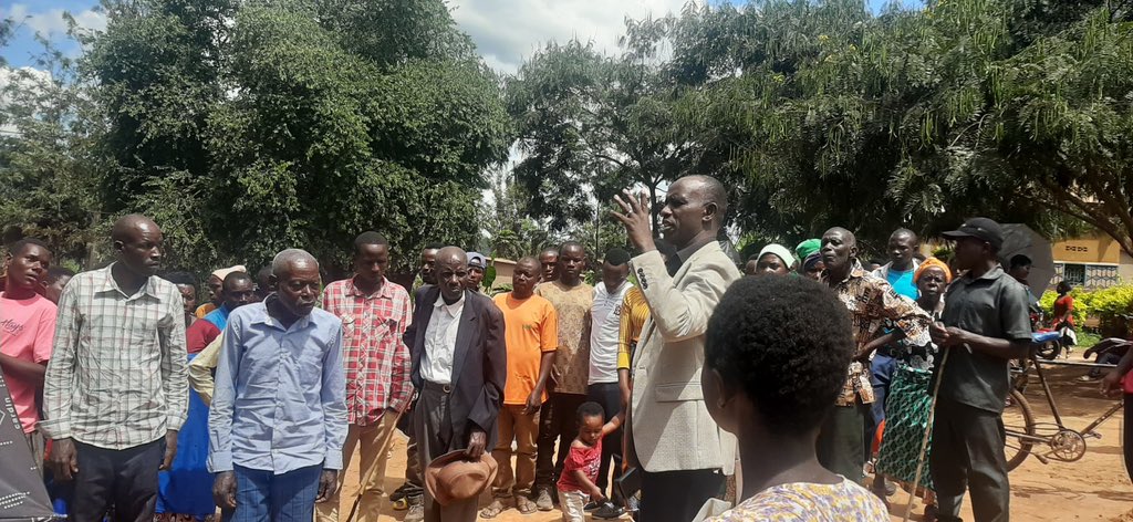 Kayonza District tweet media