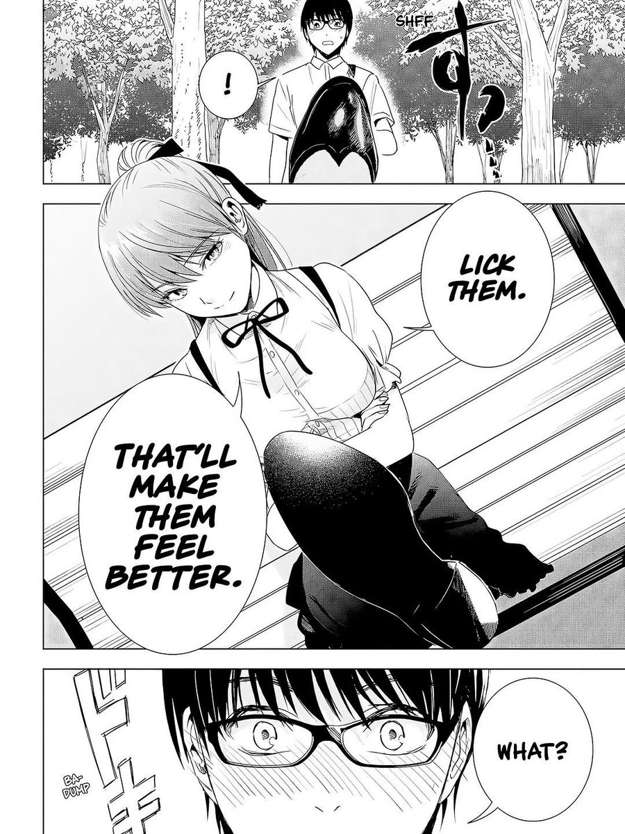 Out Of Context Manga tweet media