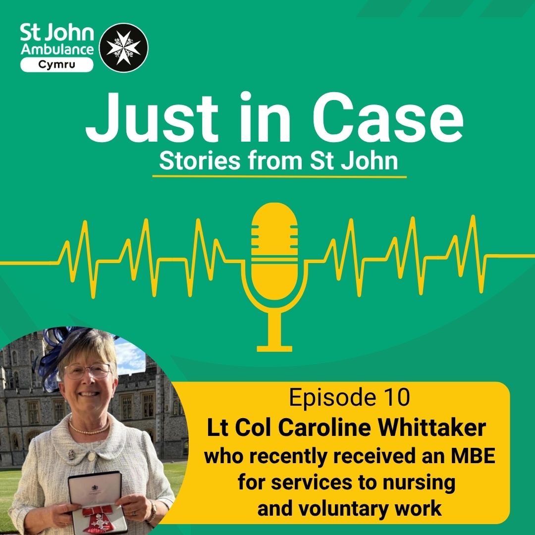 St John Ambulance Cymru tweet media