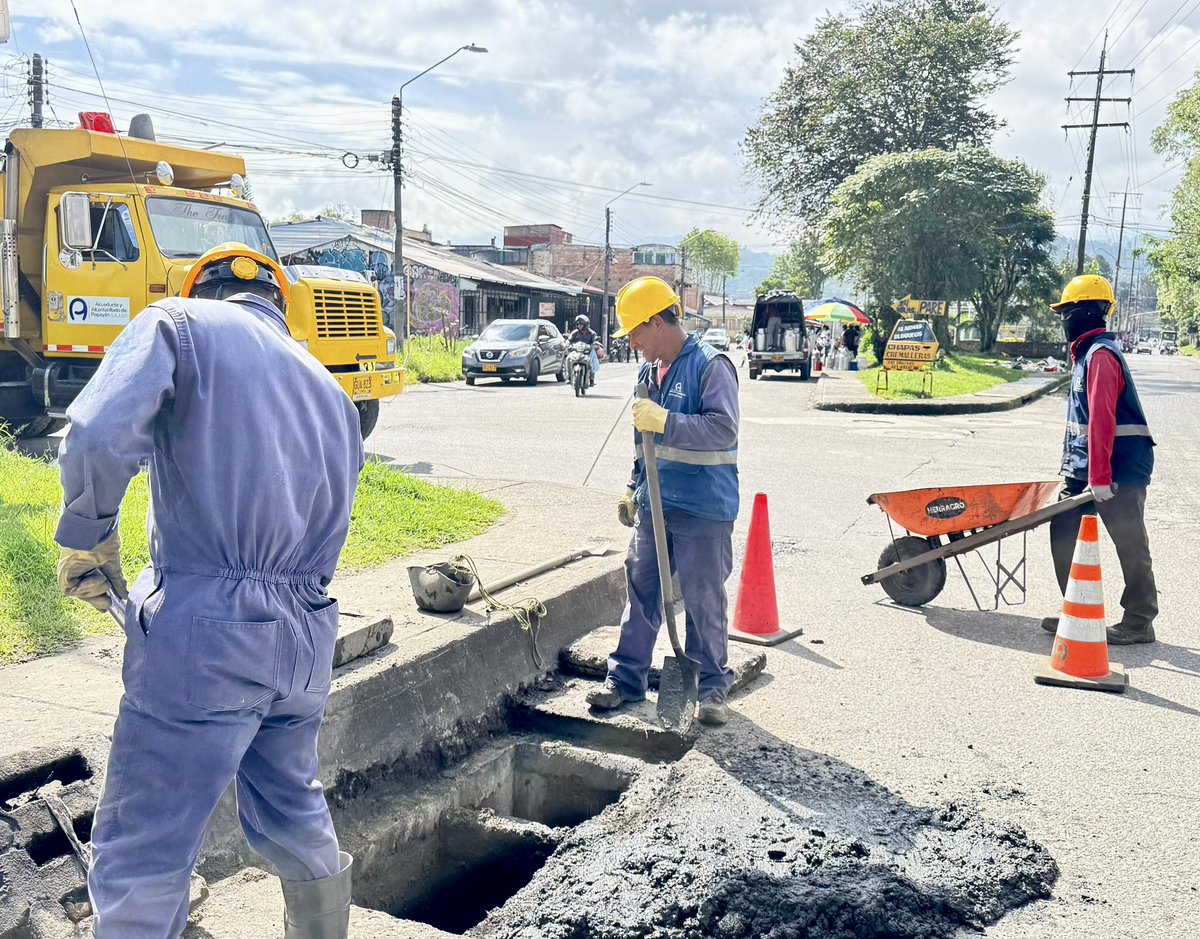 Acueducto y Alcantarillado de Popayán S.A. E.S.P. tweet media