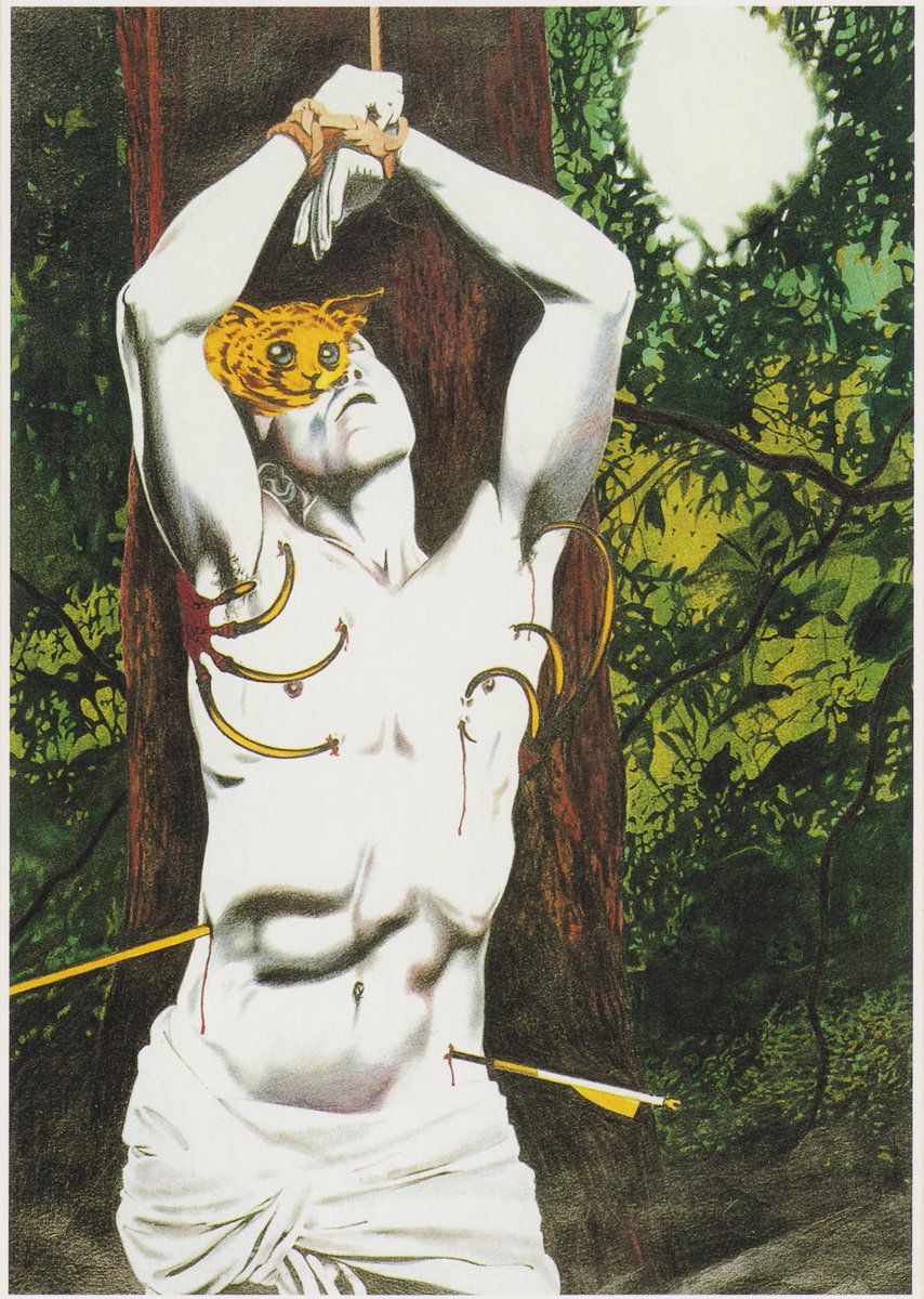 Suehiro Maruo Art tweet media