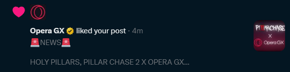 Pillar Chase News- tweet media