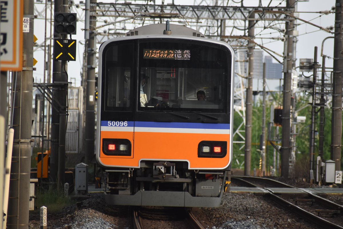 東武50090系51096F (森林公園検修区) #東武50090系 #東武東上線 #東武鉄道