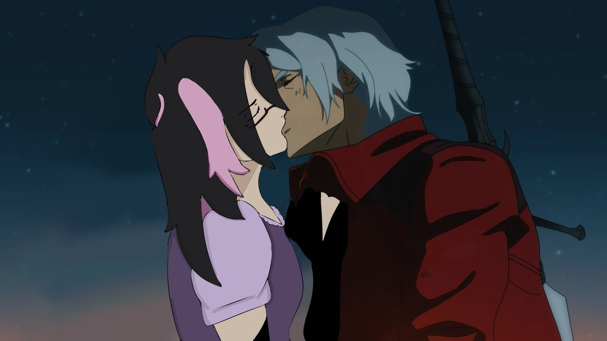 dantesdear's tweet photo. Ok, finalmente lo termine, no quedo tan mal para ser el primero, me siento feliz :'3 (me da pereza mejorar el fondo, ya fue) https://t.co/LyDrpZecV3