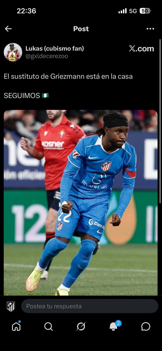 Atleti Offside tweet media