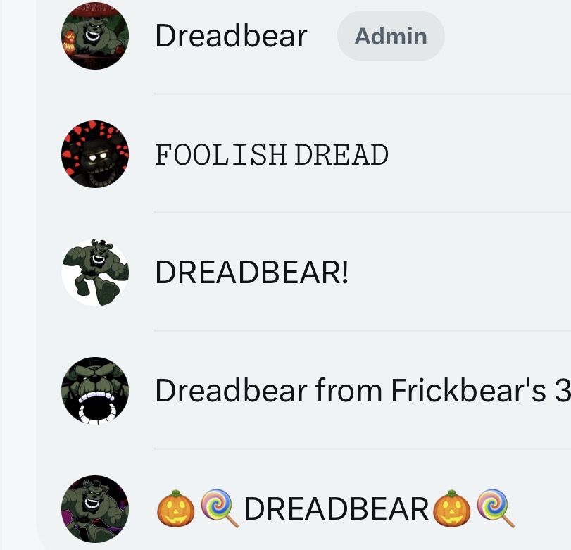 🎃🍭DREADBEAR🎃🍭 tweet media