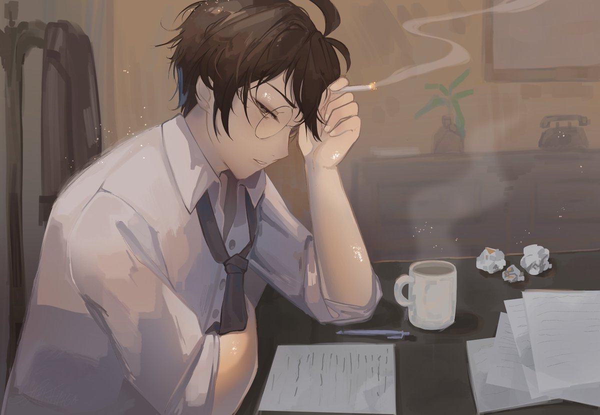 Max Forge 📜☕ VTuber tweet media