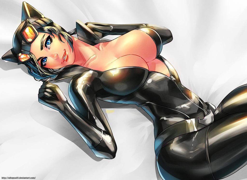 catwoman tweet media