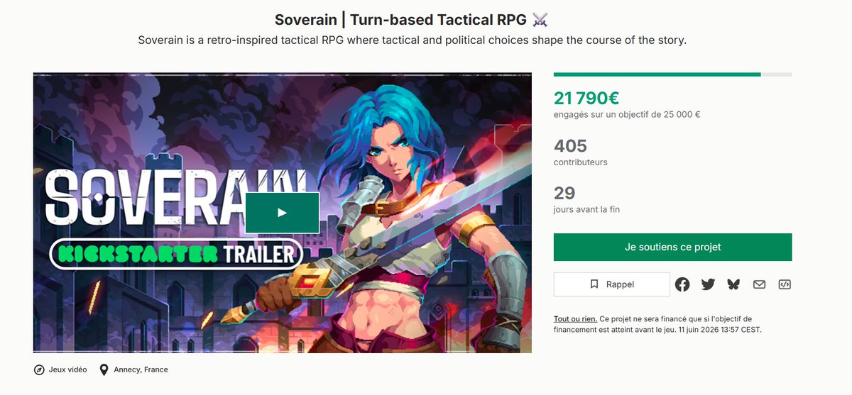 Soverain | Kickstarter live now! tweet media