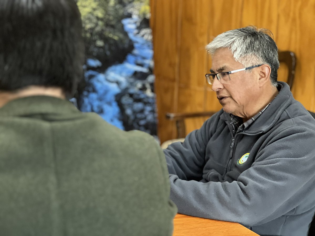 📍En Alto Biobío, el seremi José Piña se reunió con el alcalde Félix Vita, para revisar y fortalecer trabajo en proyectos viales y de agua potable rural para la comuna. 

Seguimos impulsando el desarrollo en zonas cordilleranas. 👷‍♂️🚜 

#MOP #Biobío #AltoBiobío