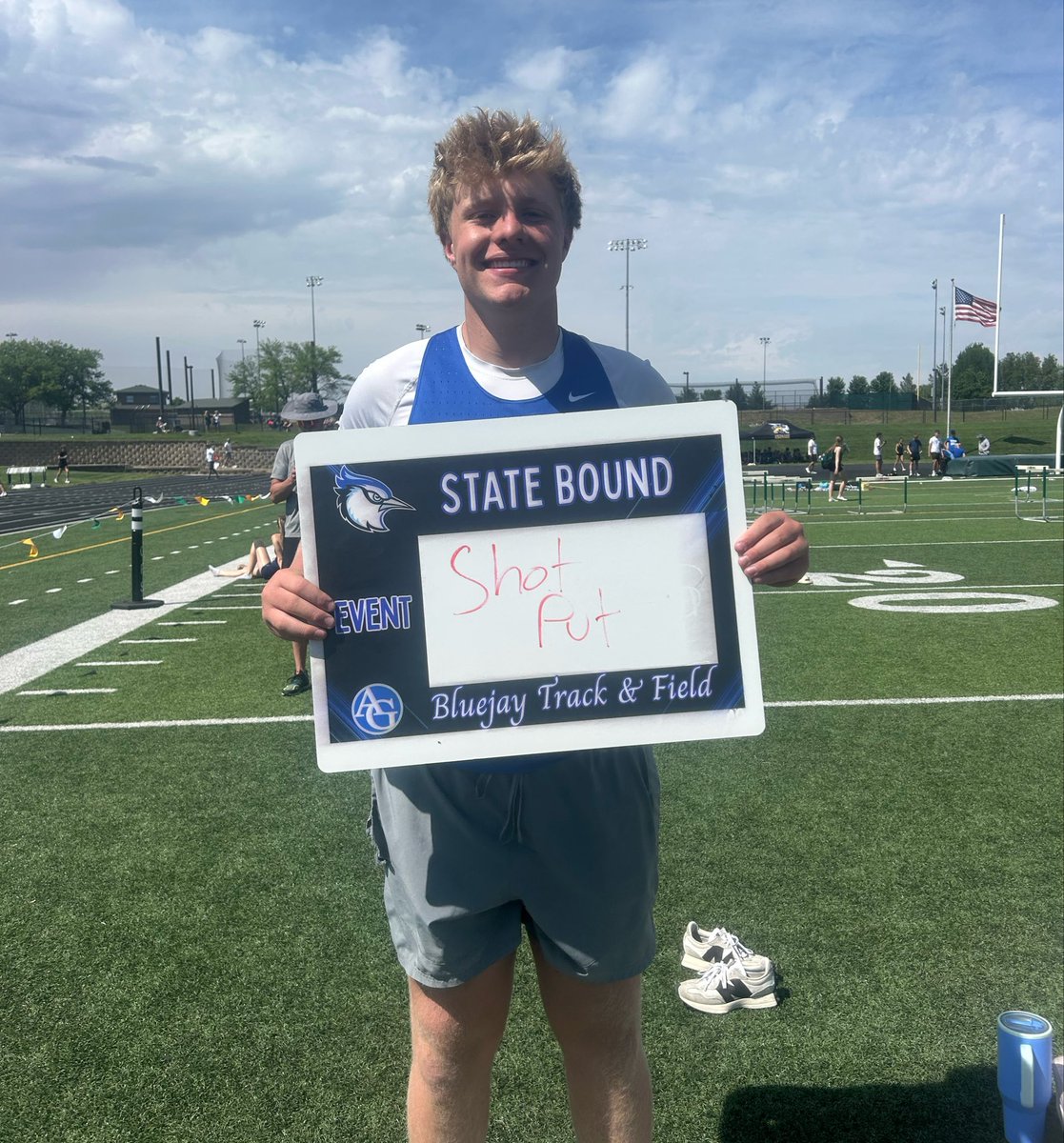 AG Track tweet media