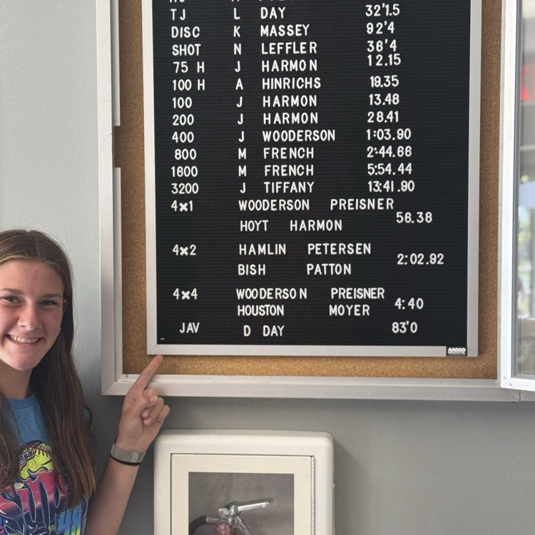 USD251's tweet photo. Dani Day putting up the new record in turbo Jav previously held by Hayli Gerkin with a throw of 83-0!  Great job Dani! https://t.co/EtZFCpvqlC