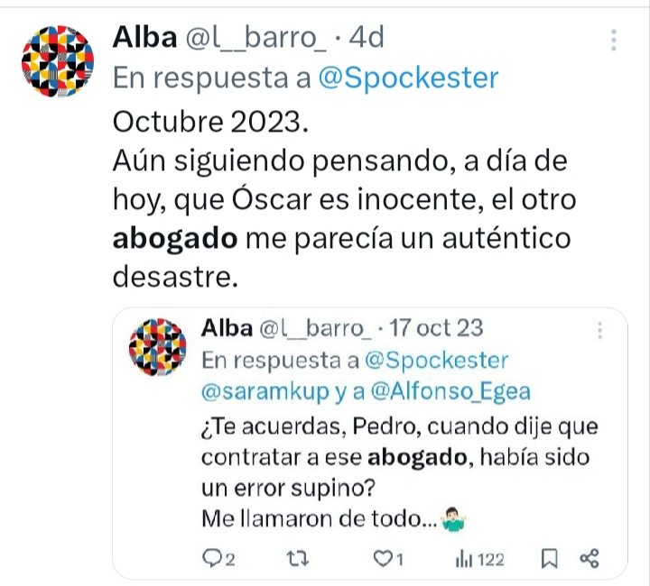 Alba tweet media