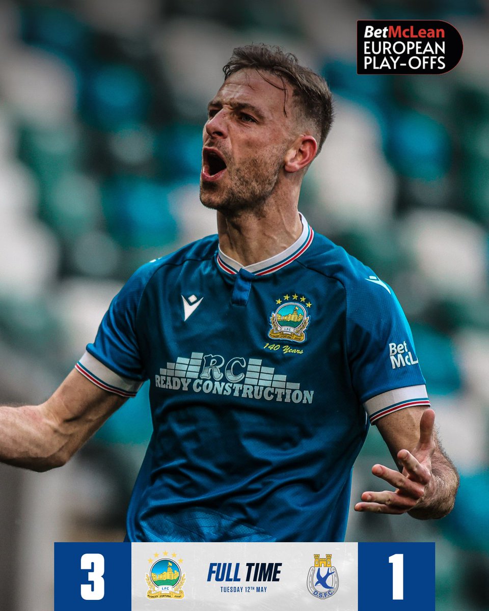 Linfield FC tweet media