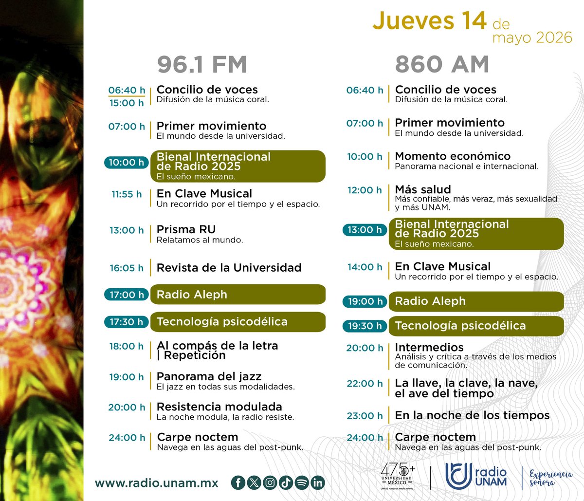 Radio UNAM tweet media