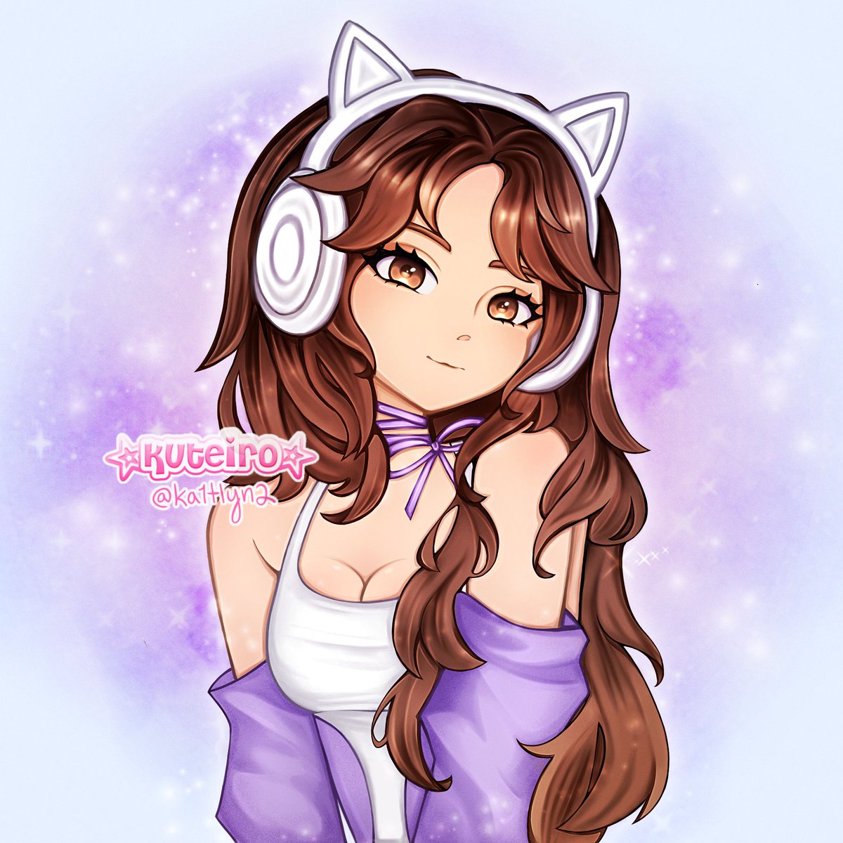 DearLydiaX's tweet photo. Day 2 of supporting artists everyday!💜

The artist of the day is: @kaitkurates! Her art is super cute and soft :3 also look its my oc there!

heres her Carrd so you can see her comm info:
https://t.co/aBI6T5qXwZ

follow the artist if you want! also ❤️and rts are appreciated! https://t.co/LpKR6t2FXs