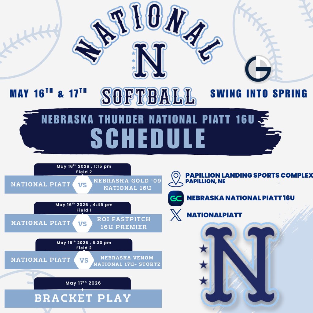 maclinck5's tweet photo. In town this weekend at the TG Swing into Spring! Can’t wait to get back to work! ⭐️⭐️⭐️
@NationalPiatt @WSCWildcatSB @Coach_Warnock @MidwestPremierS https://t.co/biAWb0LuUc