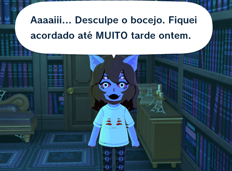 esse mii tá me assustano