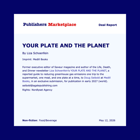 AgatePublishing's tweet photo. New today in @PublishersLunch! Learn more via @MedillSchool's website here:

https://t.co/hOco8JJecj https://t.co/ogBuzXADIj