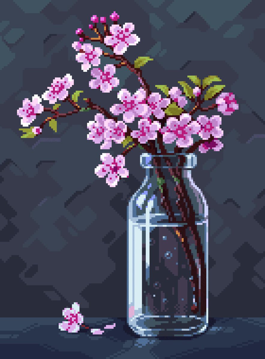 🌸🌿#pixelart