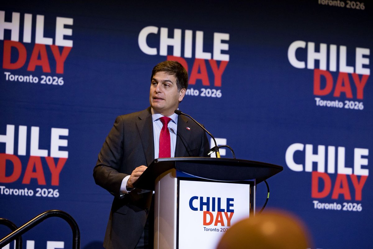 Ministerio de Minería de Chile tweet media