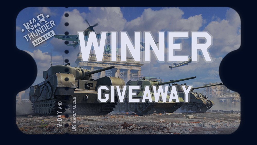 War Thunder Mobile (@WT_Mobile_) / Posts / X