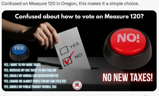 ClackCoGOP's tweet photo. @ORSecretaryRead https://t.co/aGS5saYopb