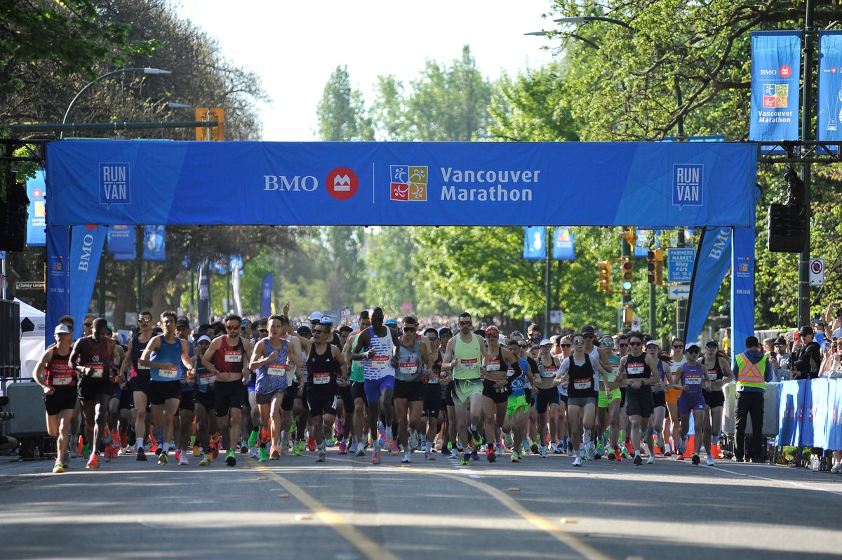 DoyleJMMS's tweet photo. This year’s BMO Vancouver Marathon was a powerful reminder of the impact of community. 

From the runners to the volunteers, supporters, and partners who made it so special, thank you for showing up with energy and pride. 

#ProudToWorkAtBMO https://t.co/m9aOHTwmTO