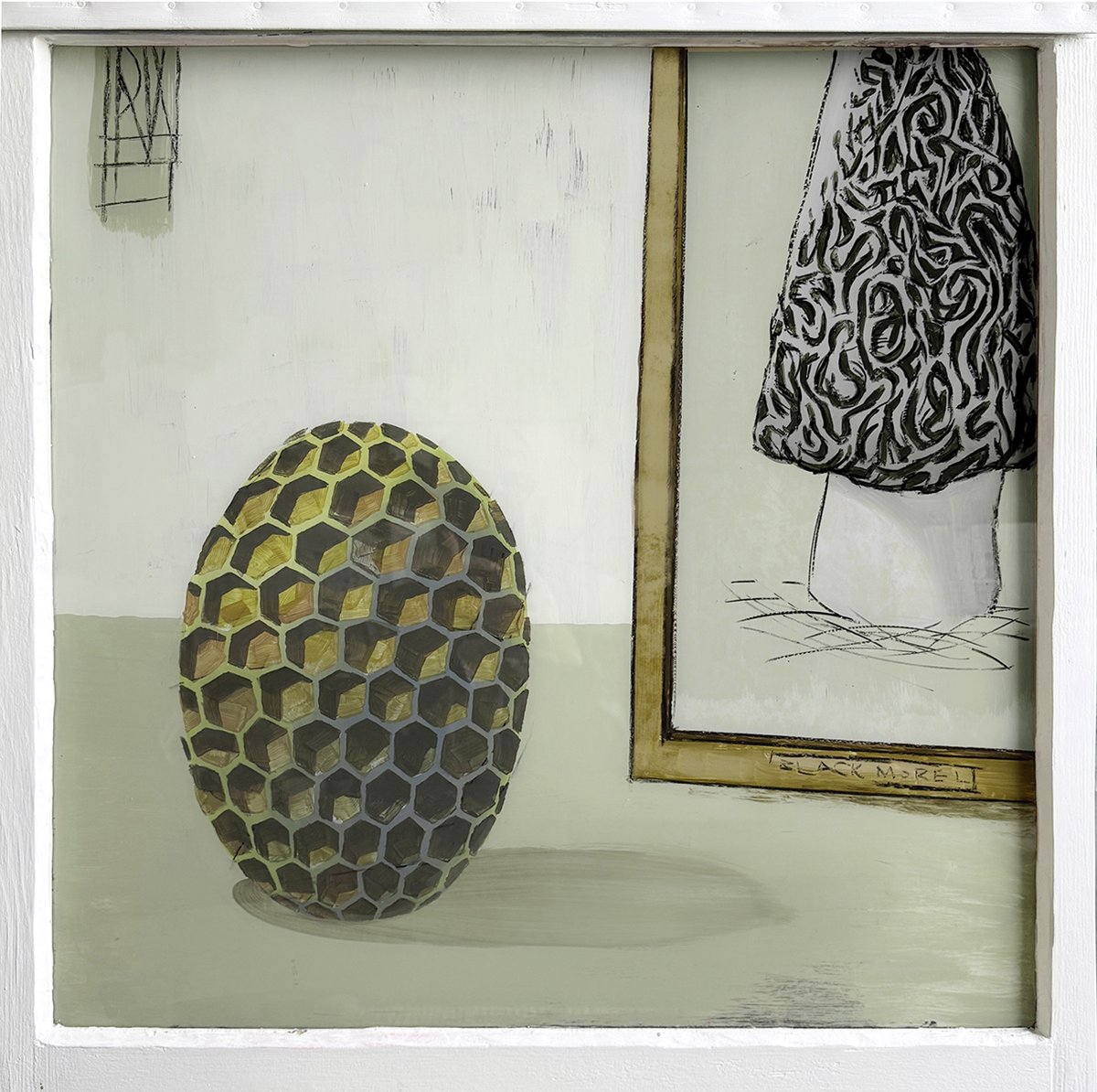 RW_studio_inc's tweet photo. Cells / Folds

A recent piece on glass ...

https://t.co/9b6BA3Pq9P 

#paintingonglass
#hive
#surreal https://t.co/7aWX0HLUNF