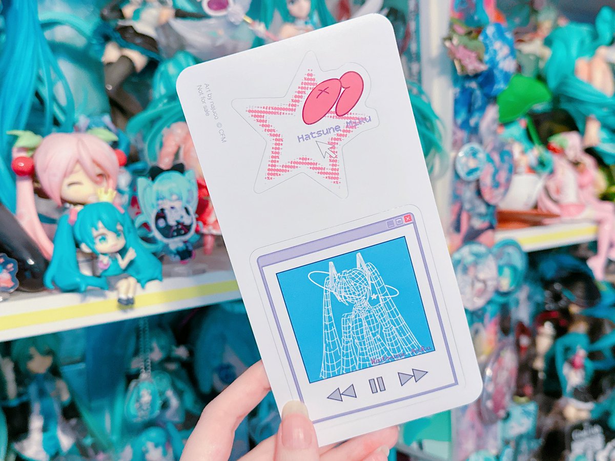 RT @mikuismyqueen: ✨ WALLHACK x Hatsune Miku — SP-005 MIKU OS