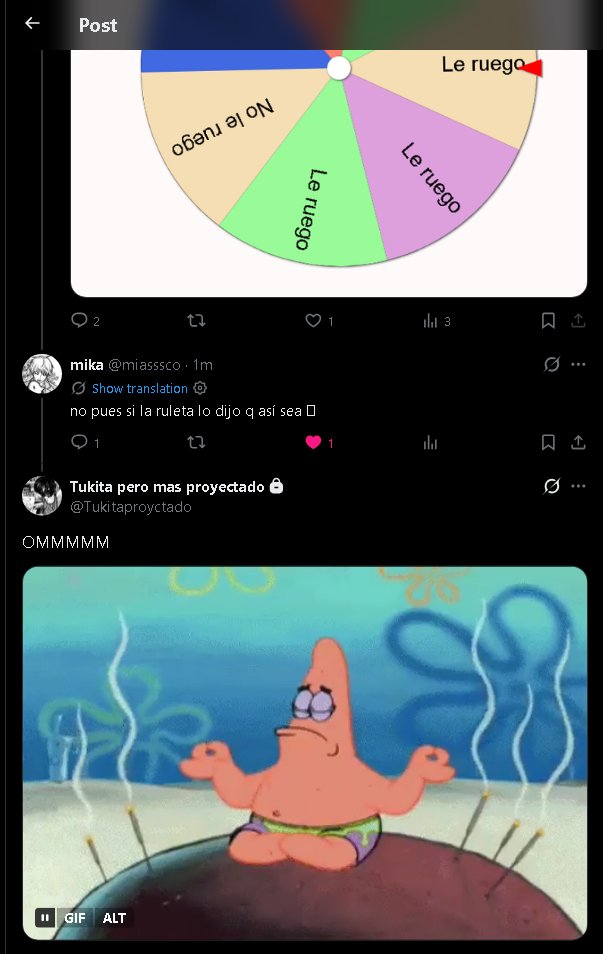 Tukita ya no hay estado que me describa totalmente tweet media