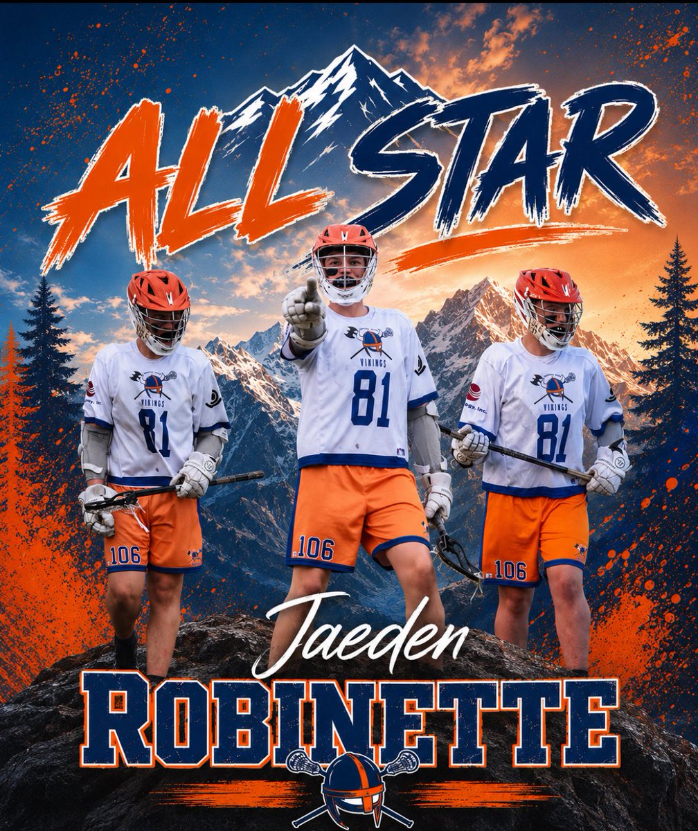 JaedenRobinette's tweet photo. Blessed to be named an all star for lacrosse https://t.co/T1mf3icSr3