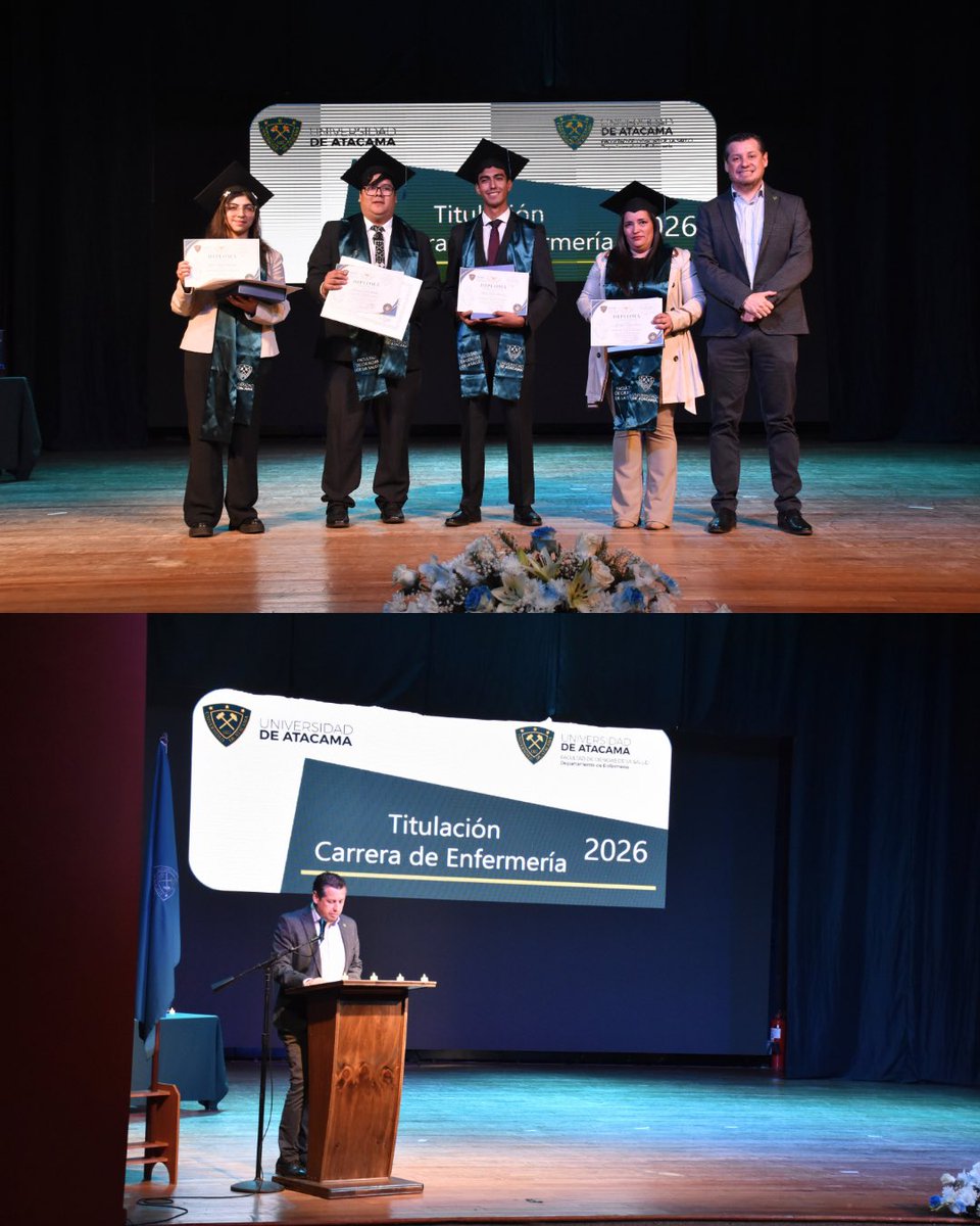Universidad de Atacama tweet media