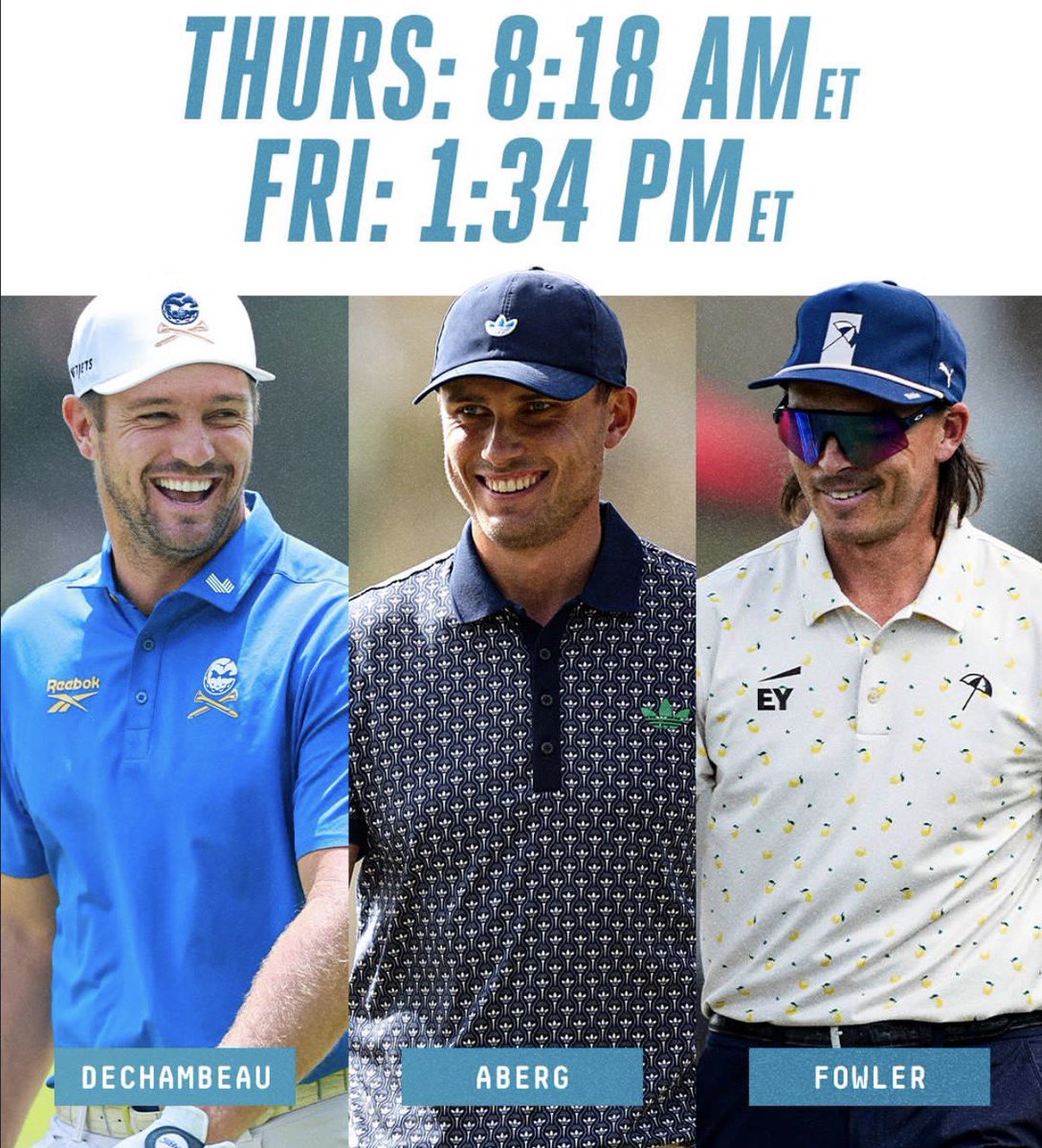 Rickie Fowler Tracker tweet media