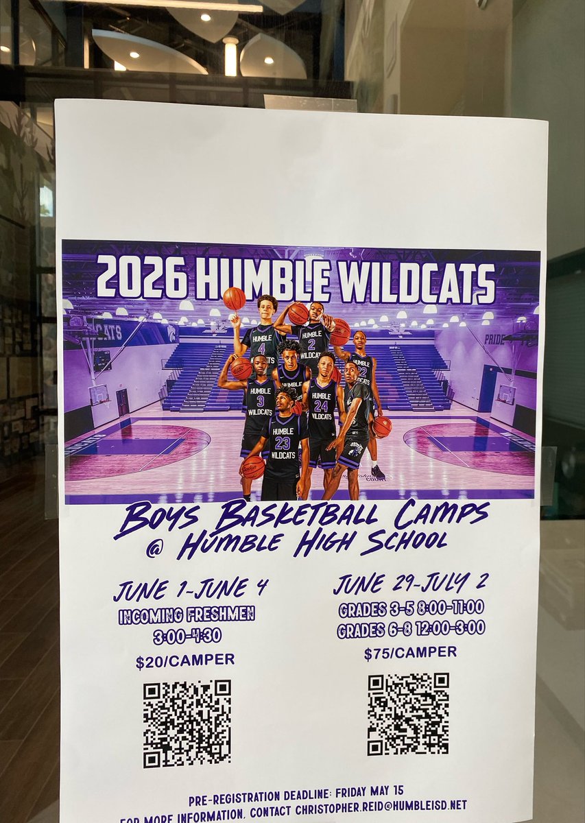 CoachCReid's tweet photo. It was a pleasure visiting each of your campuses today to deliver posters and flyers for our upcoming @Humblebball Basketball Camps. Thank you for your hospitality and support. We’re looking forward to a gym full of active kids! @HumbleISD_HHS @HumbleISD_ARMS @HumbleISD_HMS @HumbleISD_SMS @HumbleISD_LLE @HumbleISD_NBE @HumbleISD_RPE @HumbleISD_PLE @HumbleISD_WPE @HumbleISD_JFE @HumbleISD_HE @HumbleISD @HumbleISD_Ath