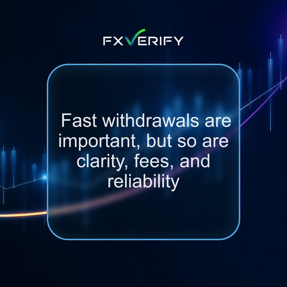 FxVerifOfficial's tweet photo. Withdrawal conditions matter more than many traders think when choosing a broker.

Speed is important, but so are clarity, fees, and overall reliability.

A broker can look good at first, but poor withdrawal conditions can become a serious problem later. https://t.co/JOtX7ZSsBQ