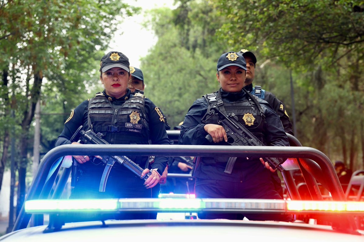 Clara Brugada Molina tweet media