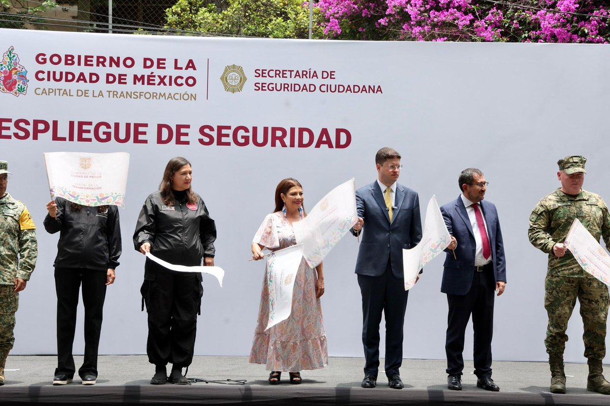 Clara Brugada Molina tweet media