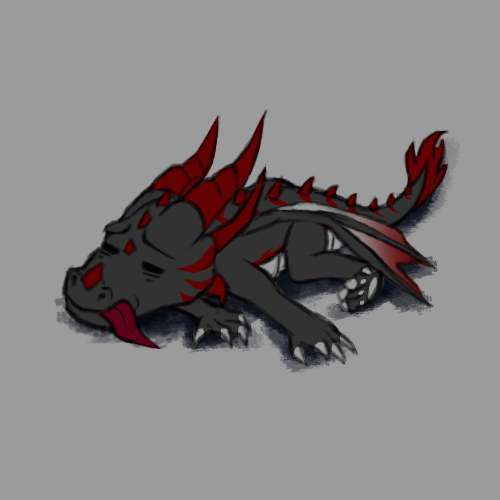 Arkadus_'s tweet photo. Dragon is dead :c https://t.co/iv1BXLGd4l