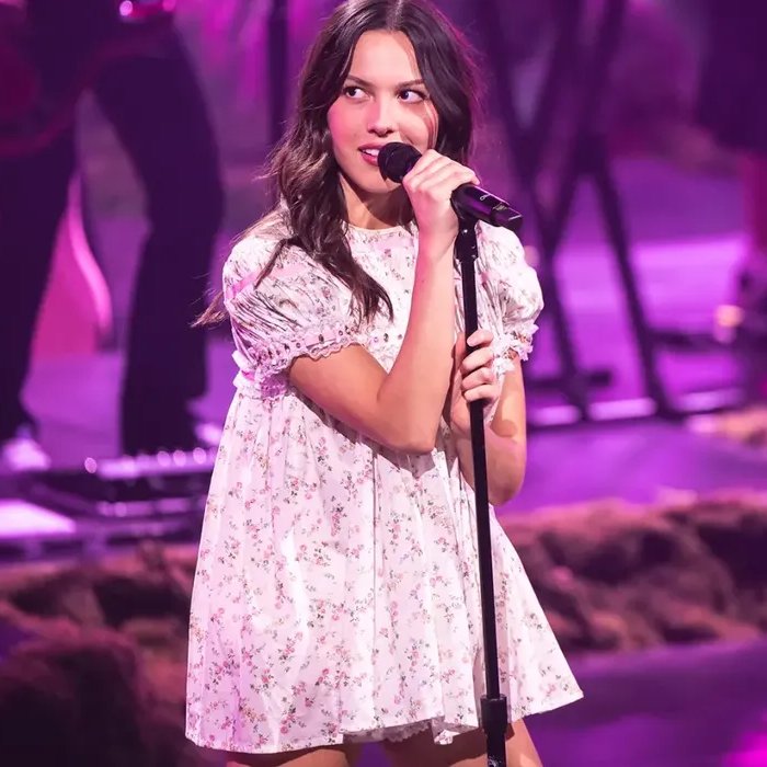 chartlivie's tweet photo. DAZED commented on the backlash surrounding Olivia Rodrigo’s recent stage outfit:

“[…] Rodrigo is an artist in control of her image and clearly having fun with it. And she’s literally just wearing a fairly short dress. If you think that makes her look like a sexy baby, then maybe that’s on you for thinking babies are sexy […] Please save your outrage for something that matters.”