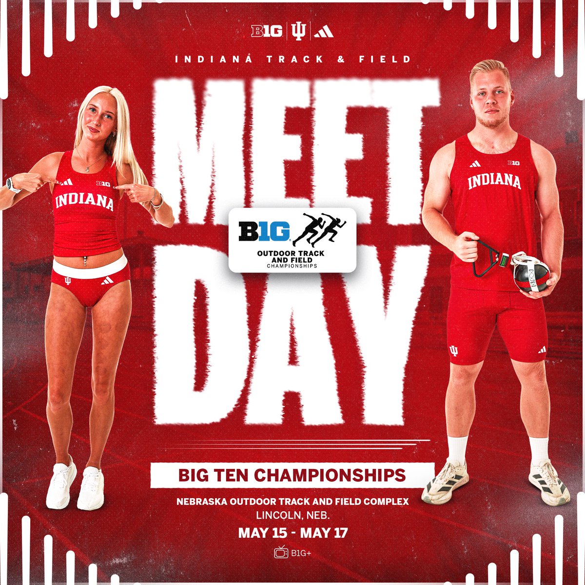 Indiana Cross Country + Track & Field tweet media