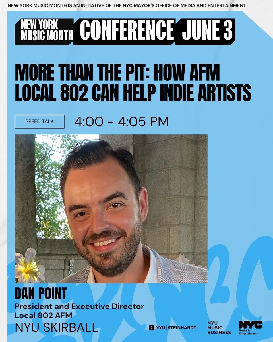 Local 802 AFM tweet media
