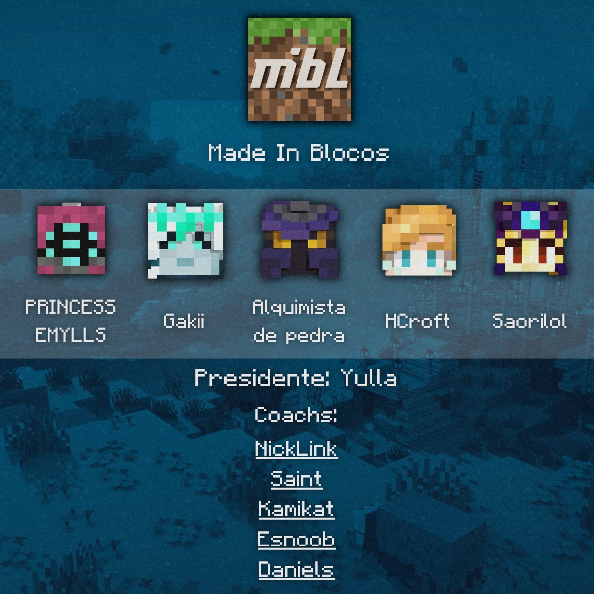 MIBL - Made In Blocos tweet media