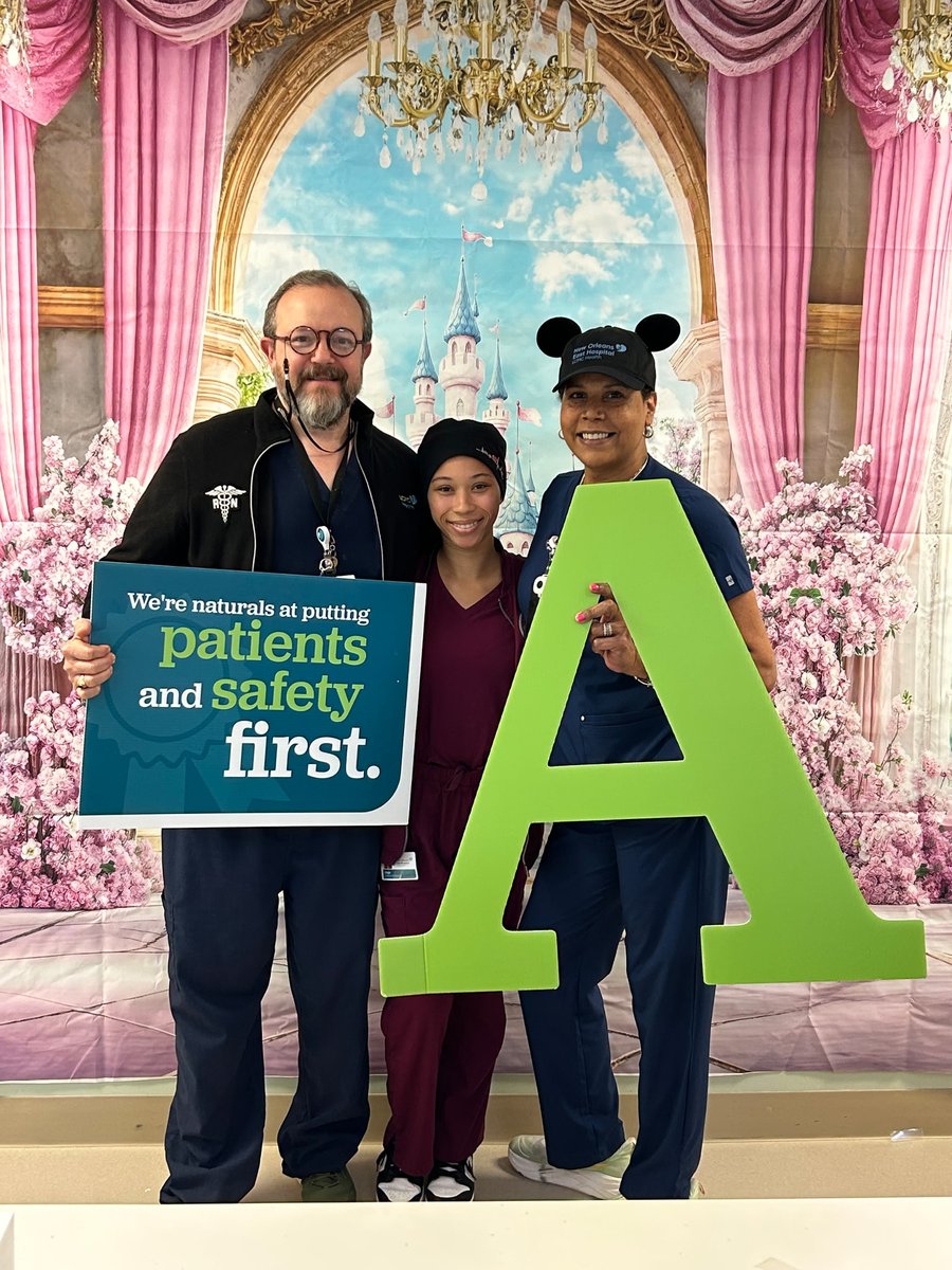 N.O. East Hospital tweet media