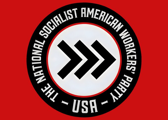 National Socialist American Workers’ Party CA tweet media