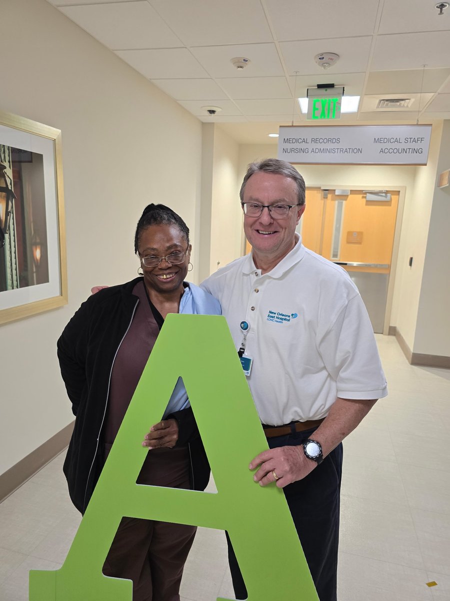 N.O. East Hospital tweet media