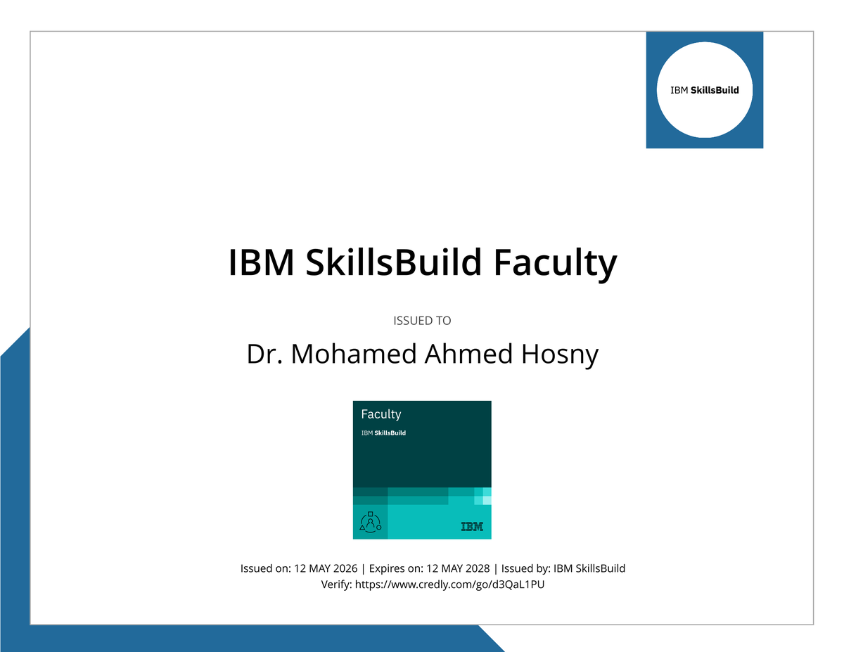 Dr. Mohamed Ahmed Hosny tweet media